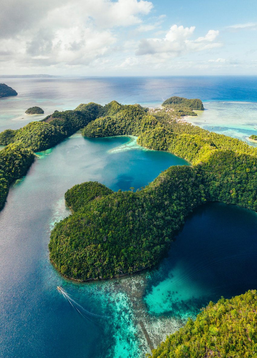 Sugba Lagoon in Siargao